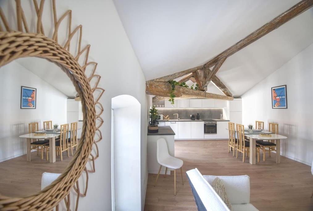 Superbe Appartement, Hypercentre, 4Chambres. Béziers Exterior foto